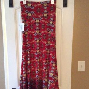 NWT LuLaRoe maxi skirt